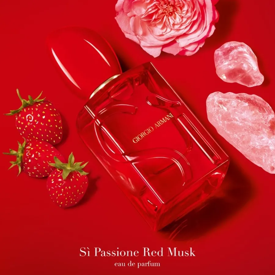 Armani Si Eau de Parfum Spray Passione Red Musk von