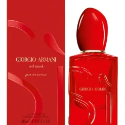 Armani Si Eau de Parfum Spray Passione Red Musk von