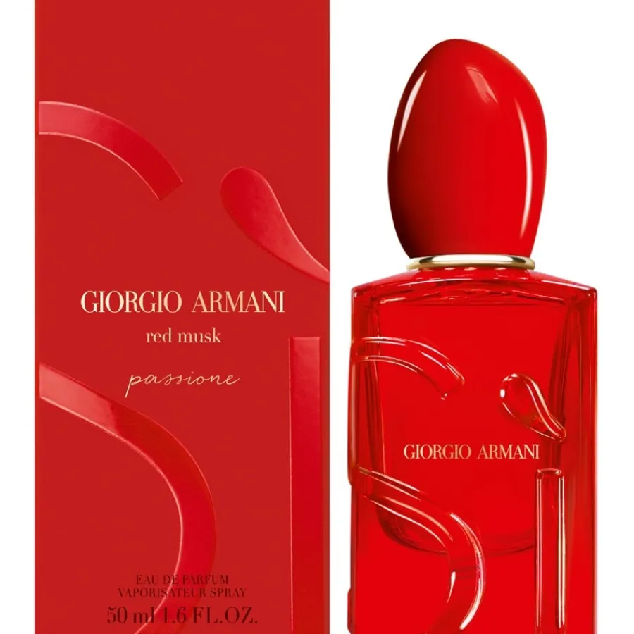 Armani Si Eau de Parfum Spray Passione Red Musk von