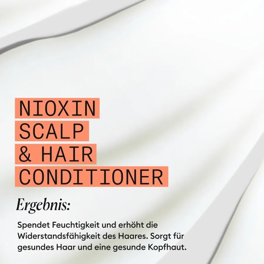 Nioxin Sichtbar dünner werdendes Haar Scalp Therapy Revitalising Conditioner Colored Hair Progressed Thinning von Hot