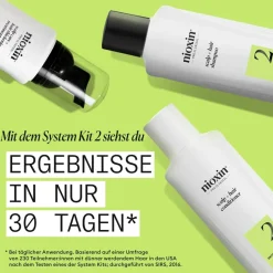 Nioxin Sichtbar dünner werdendes Haar  Scalp & Hair Treatment Natural Hair Progressed Thinning von