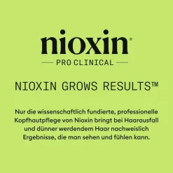 Nioxin Sichtbar dünner werdendes Haar  Scalp & Hair Treatment Natural Hair Progressed Thinning von