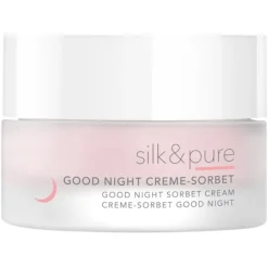 Charlotte Meentzen Silk & Pure Good Night Creme-Sorbet von Sale