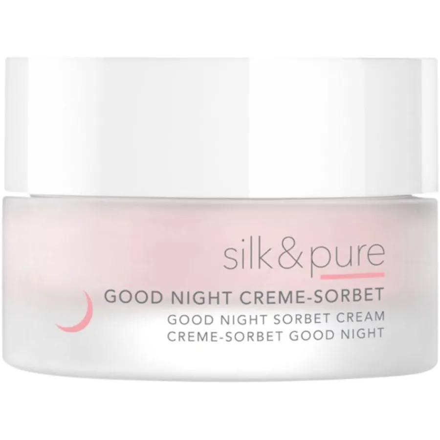 Charlotte Meentzen Silk & Pure Good Night Creme-Sorbet von Sale