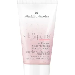 Charlotte Meentzen Silk & Pure Klärende Pink-To-Black Peelingmaske von Hot