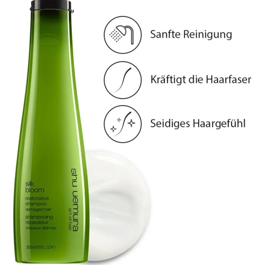 Shu Uemura Silk Bloom Restorative Shampoo von