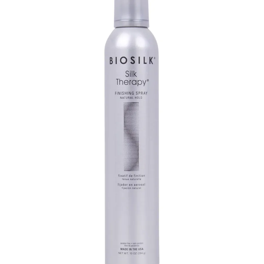 BIOSILK Silk Therapy Styling Finishing Spray Natural Hold von Clearance