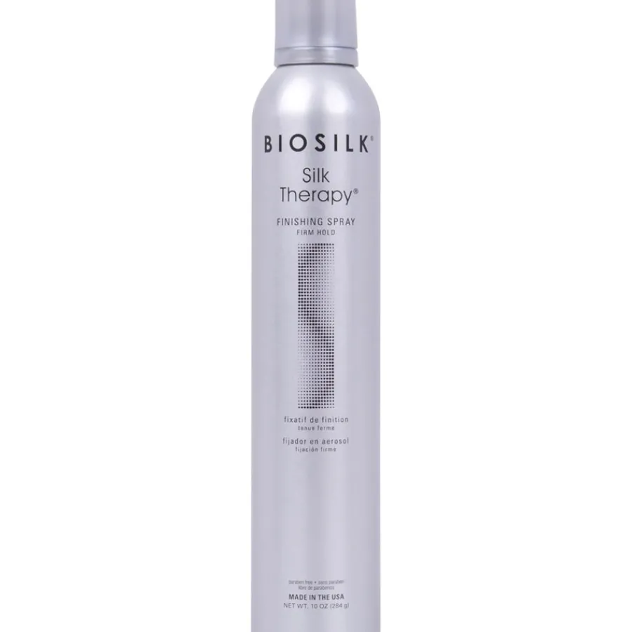 BIOSILK Silk Therapy Styling Finishing Spray Firm Hold von