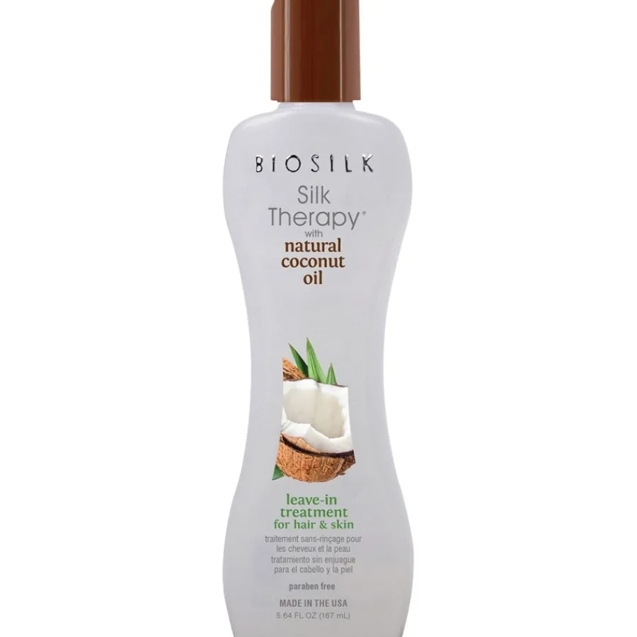 BIOSILK Silk Therapy with Natural Coconut Oil Leave-In Treatment von Online