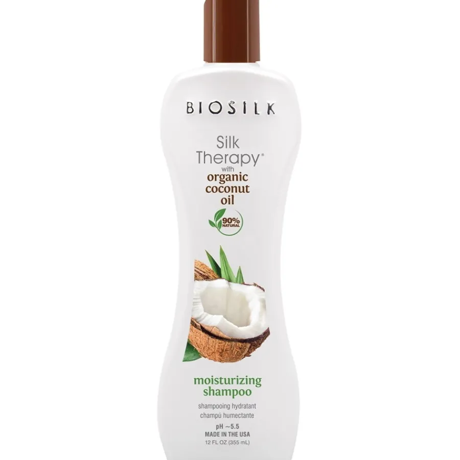 BIOSILK Silk Therapy with Natural Coconut Oil Moisturizing Shampoo von