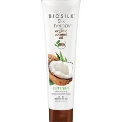 BIOSILK Silk Therapy with Natural Coconut Oil Curl Cream von
