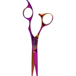 Olivia Garden SilkCut Rainbow Haarschneideschere von