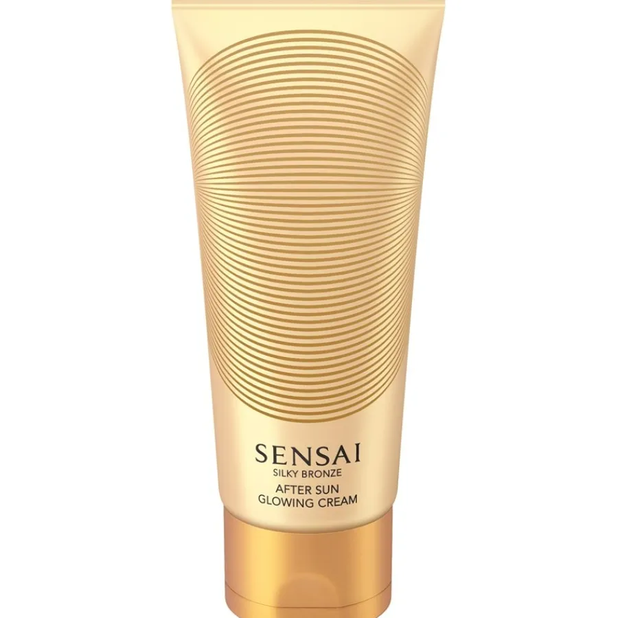SENSAI Silky Bronze After Sun Glowing Cream Anti-Ageing Sun Care von