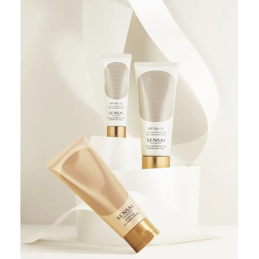 SENSAI Silky Bronze After Sun Glowing Cream Anti-Ageing Sun Care von