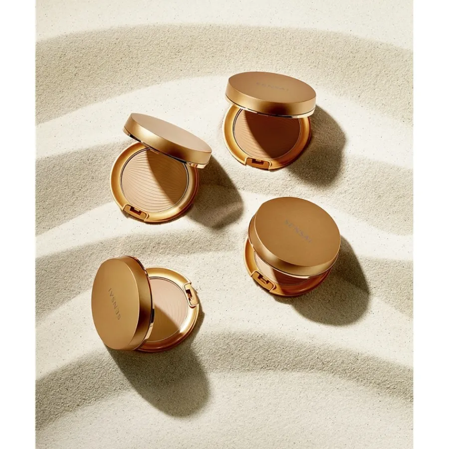 SENSAI Silky Bronze Natural Veil Compact von