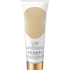 SENSAI Silky Bronze Protective Suncare Cream for Face von Outlet