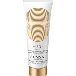 SENSAI Silky Bronze Protective Suncare Cream for Face von Outlet