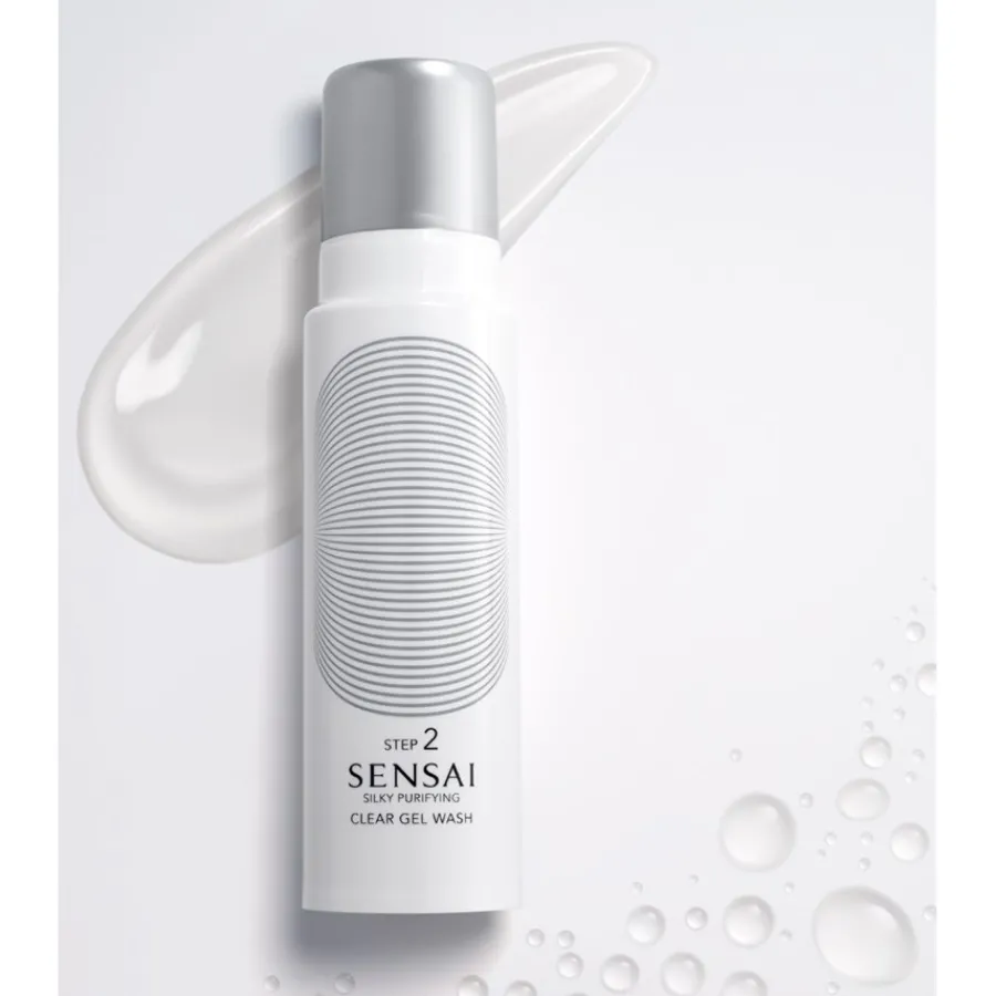 SENSAI Silky Purifying Clear Gel Wash Step 2 von