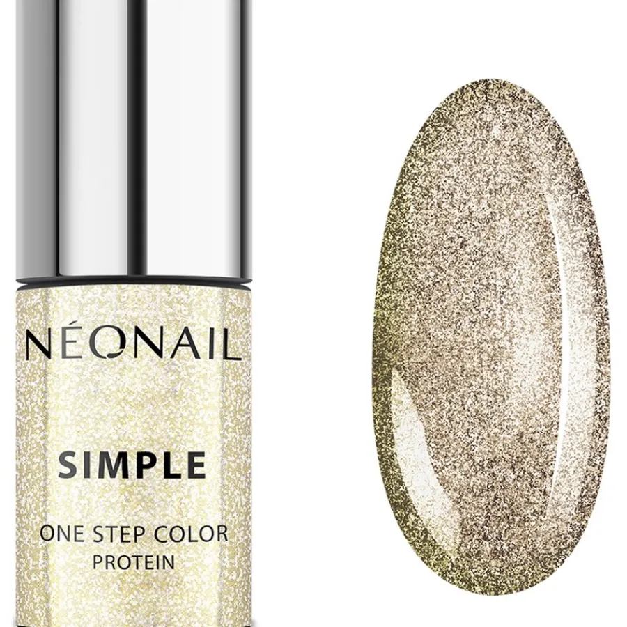 NEONAIL Simple Xpress One Step Color Protein UV Nagellack von
