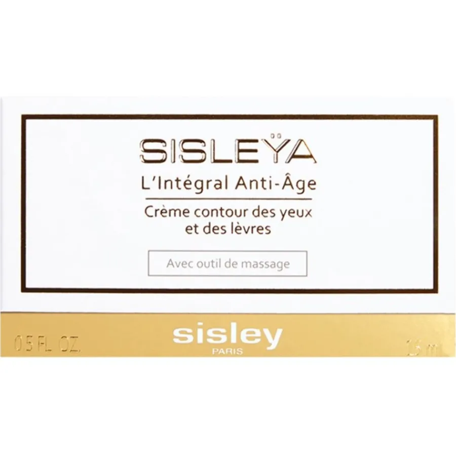 Sisley a Eye And Lip Contour Cream + Massage Tool