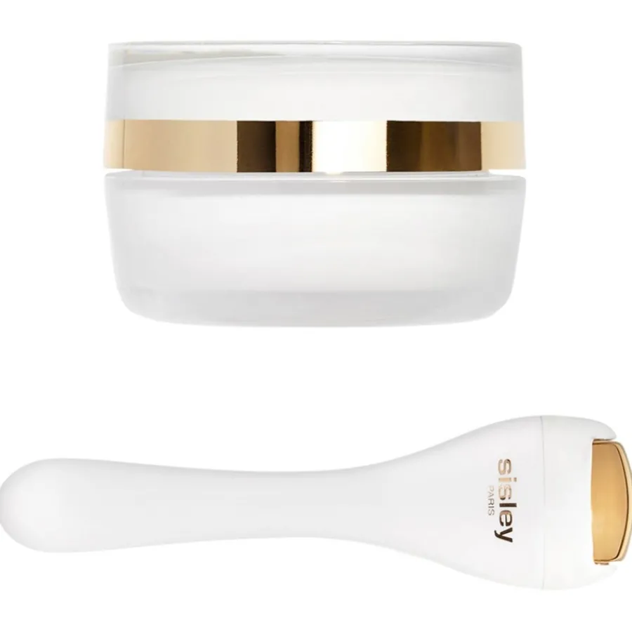 Sisley a Eye And Lip Contour Cream + Massage Tool