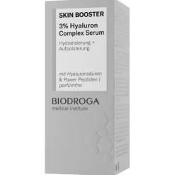 Biodroga Skin Booster 3% Hyaluron Complex Serum von