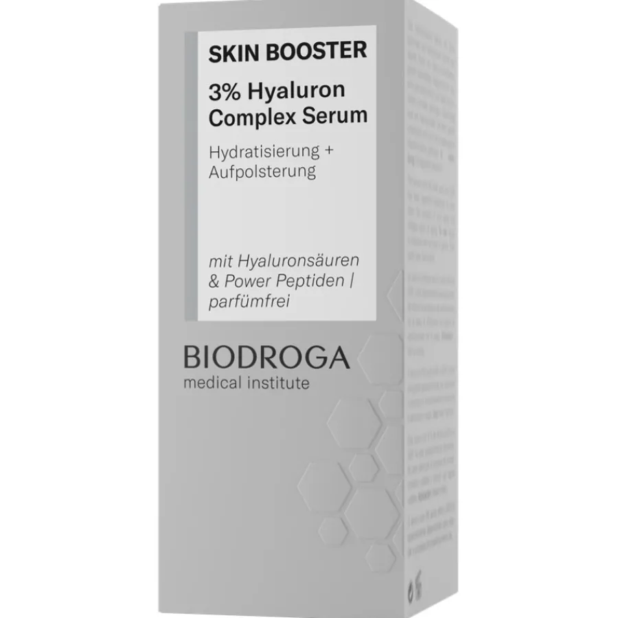 Biodroga Skin Booster 3% Hyaluron Complex Serum von