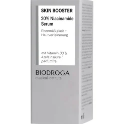 Biodroga Skin Booster 20% Niacinamide Serum von