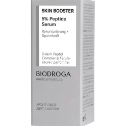 Biodroga Skin Booster 5% Peptide Serum von