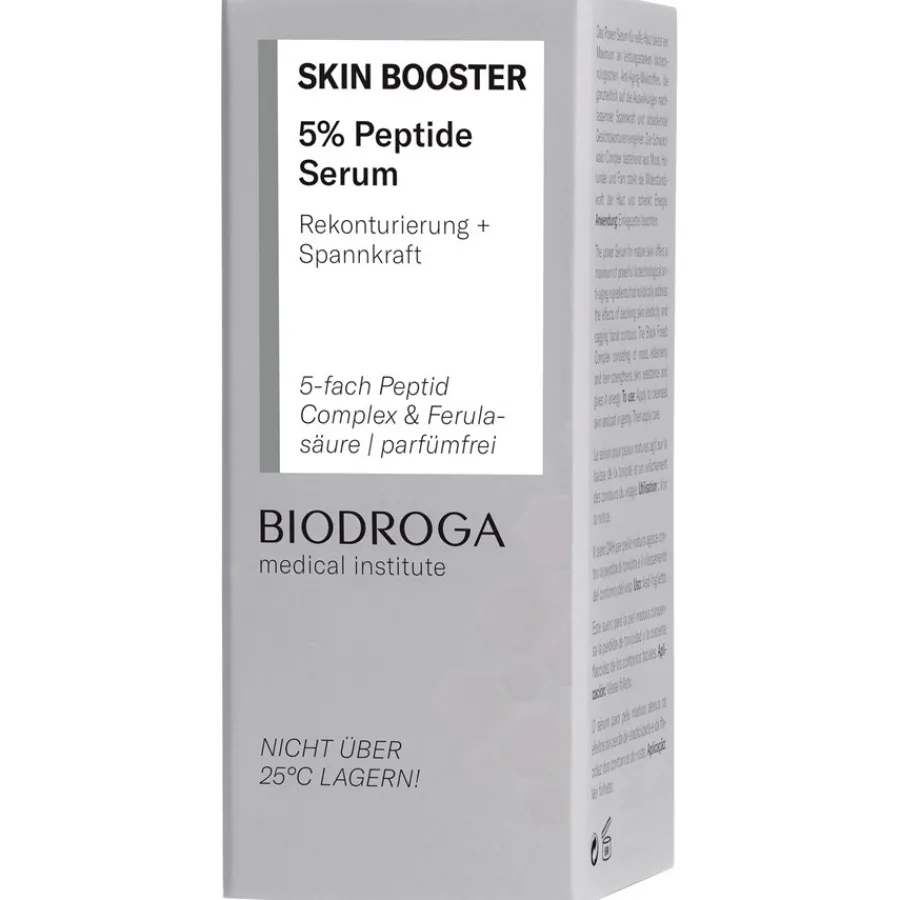 Biodroga Skin Booster 5% Peptide Serum von