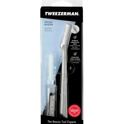 Tweezerman Skin Care Gesichtshaarrasierer Edelstahl von