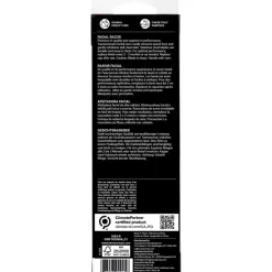 Tweezerman Skin Care Gesichtshaarrasierer Edelstahl von