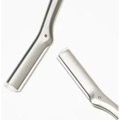 Tweezerman Skin Care Gesichtshaarrasierer Edelstahl von