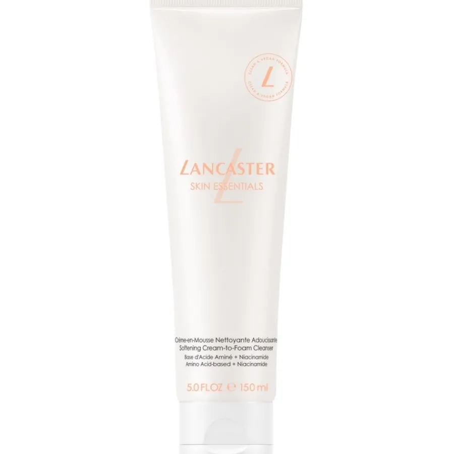 Lancaster Skin Essentials Softening Cream to Foam Cleanser von