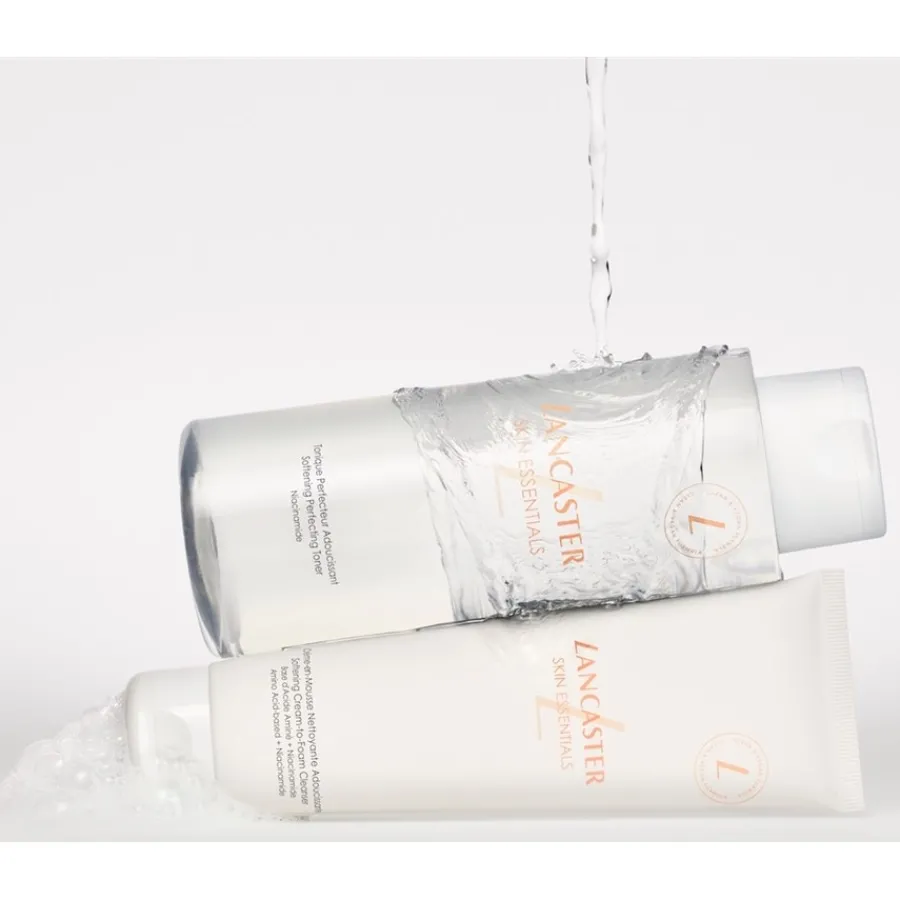Lancaster Skin Essentials Softening Cream to Foam Cleanser von