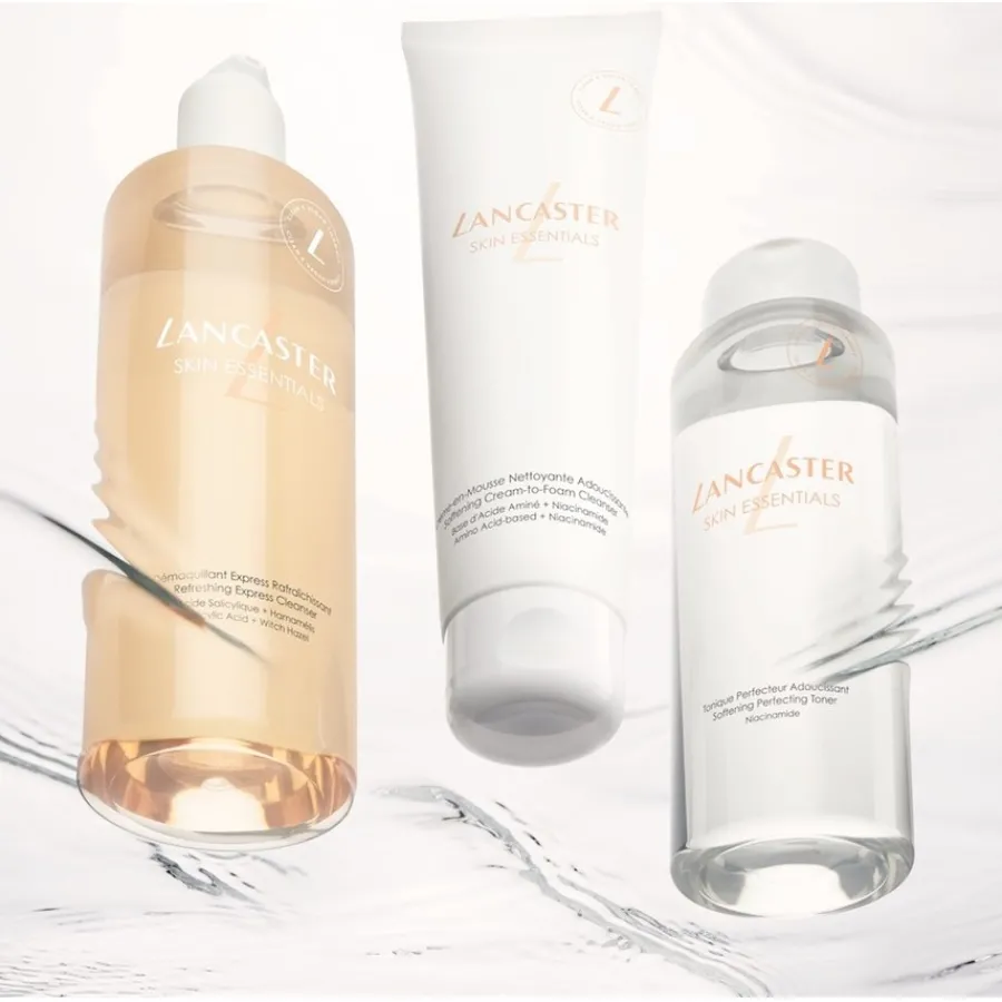 Lancaster Skin Essentials Softening Cream to Foam Cleanser von