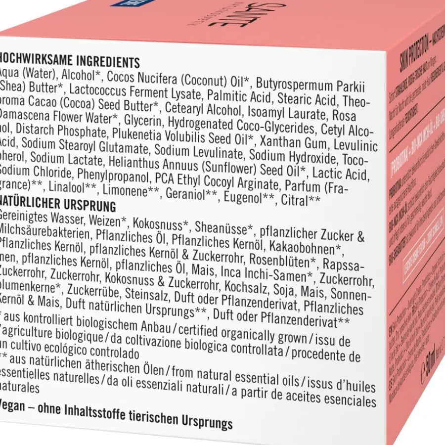 Sante Naturkosmetik Skin Protection Nachtcreme mit Probiotika, Bio-Inca Inchi-Öl & Bio-Sheabutter von Outlet