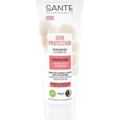 Sante Naturkosmetik Skin Protection Reinigungsgel mit Probiotika, Bio-Inca Inchi-Öl & Traubenkernöl von Best
