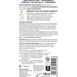 Sante Naturkosmetik Skin Protection Reinigungsgel mit Probiotika, Bio-Inca Inchi-Öl & Traubenkernöl von Best