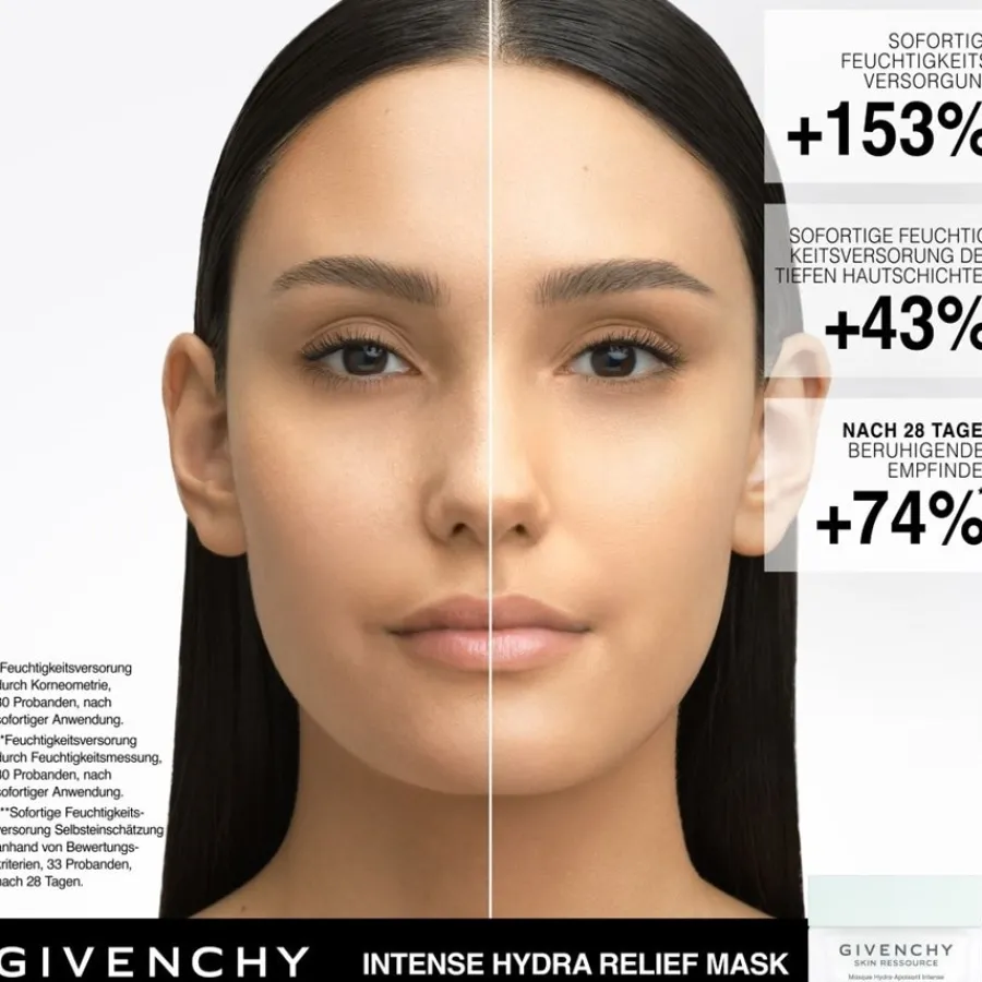 GIVENCHY SKIN RESSOURCE Intense Hydra-Relief Mask von