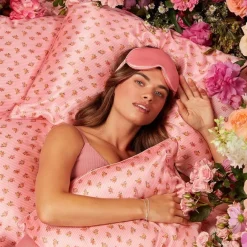 slip Sleep Masks Contour Sleep Mask Rose von New