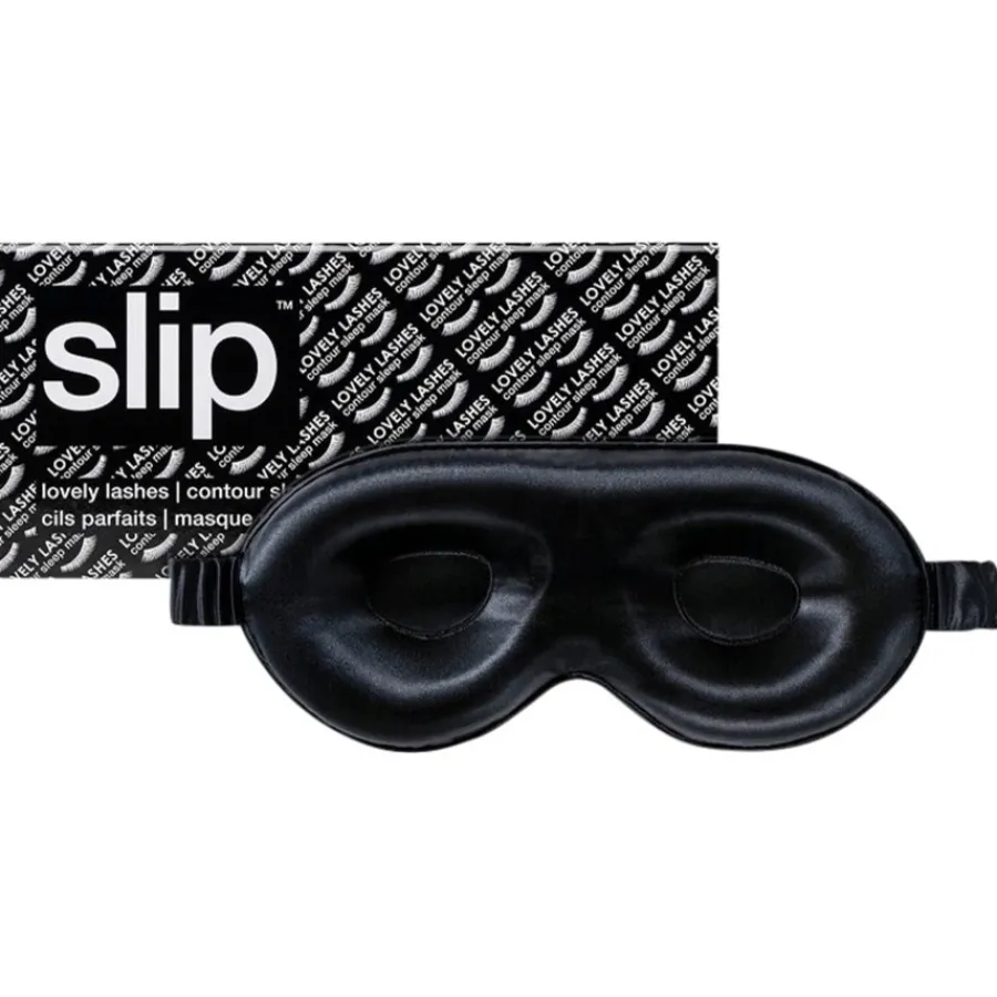 slip Sleep Masks Contour Sleep Mask Black von