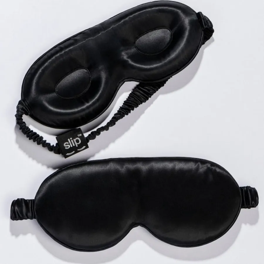 slip Sleep Masks Contour Sleep Mask Black von