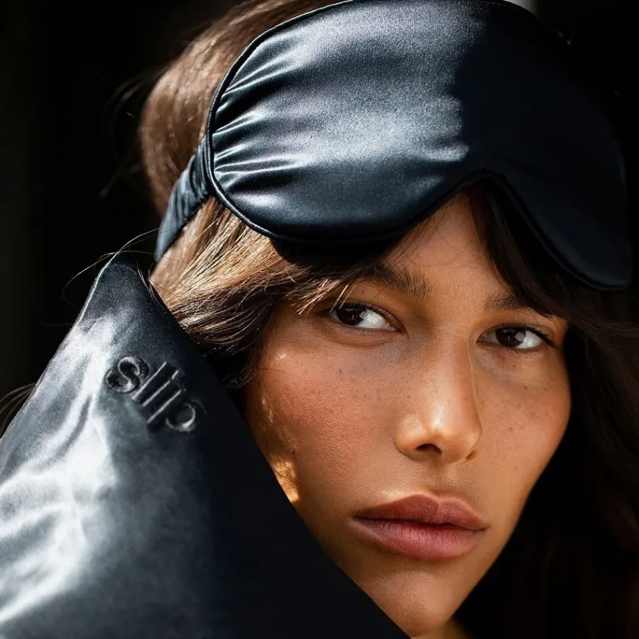 slip Sleep Masks Contour Sleep Mask Black von