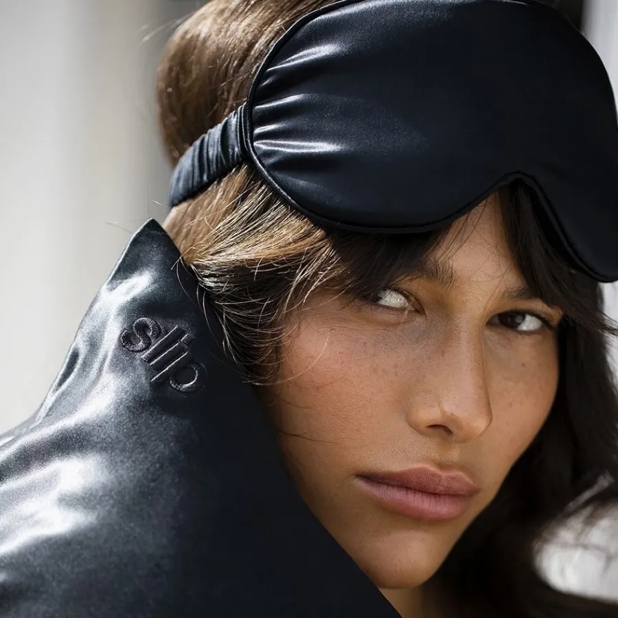 slip Sleep Masks Contour Sleep Mask Black von