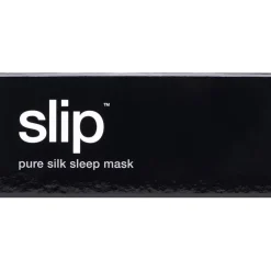 slip Sleep Masks Pure Silk Sleep Mask Black von