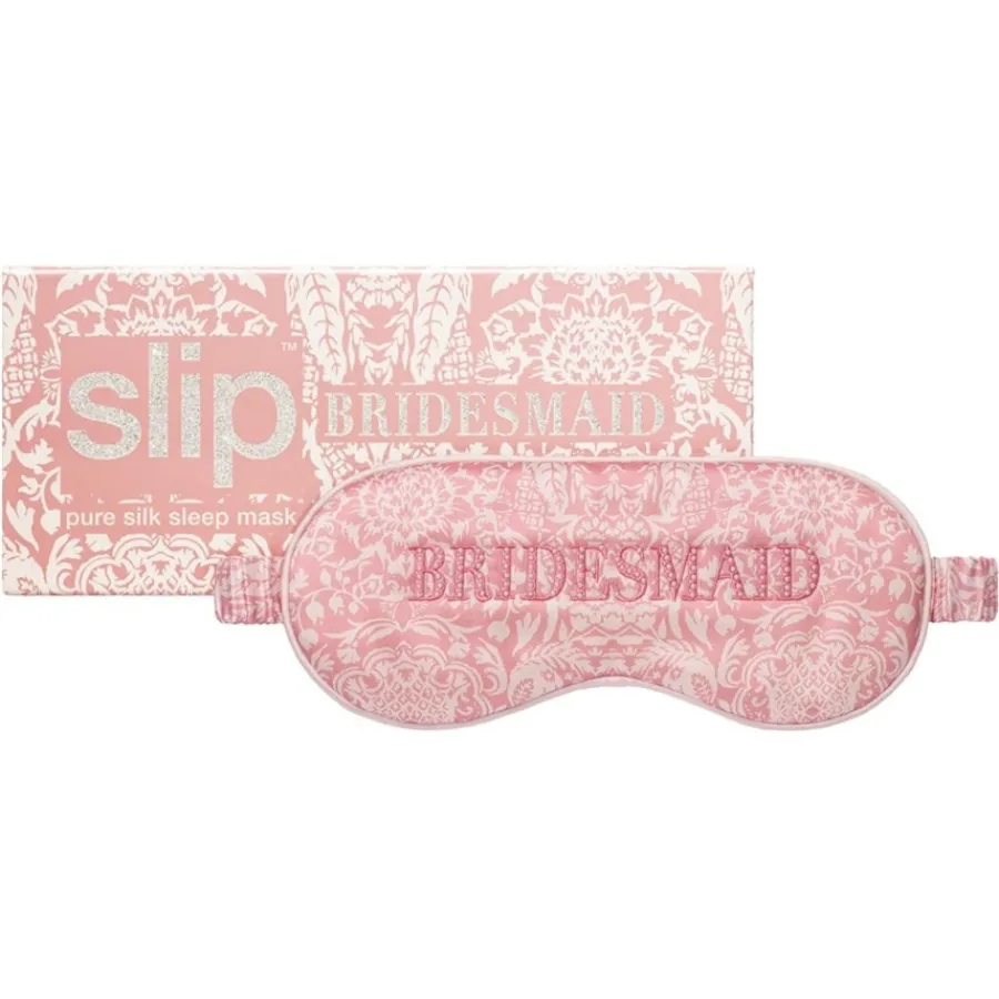 slip Sleep Masks Pure Silk Sleep Mask Bridesmaid von