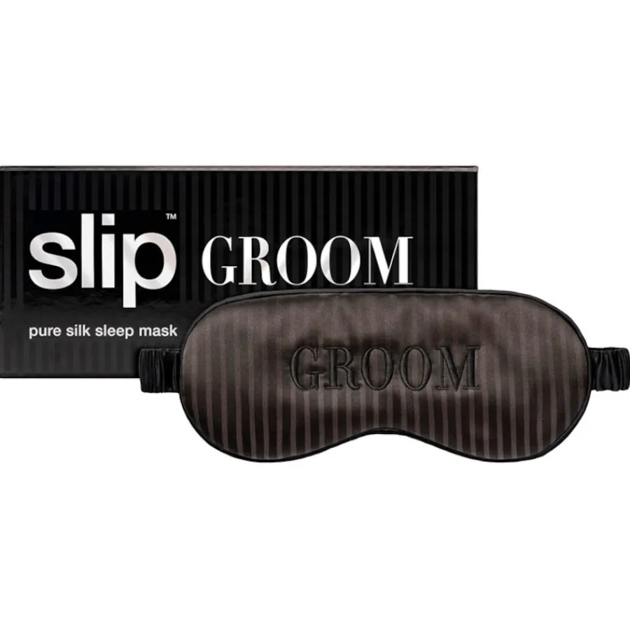 slip Sleep Masks Pure Silk Sleep Mask Groom von Best