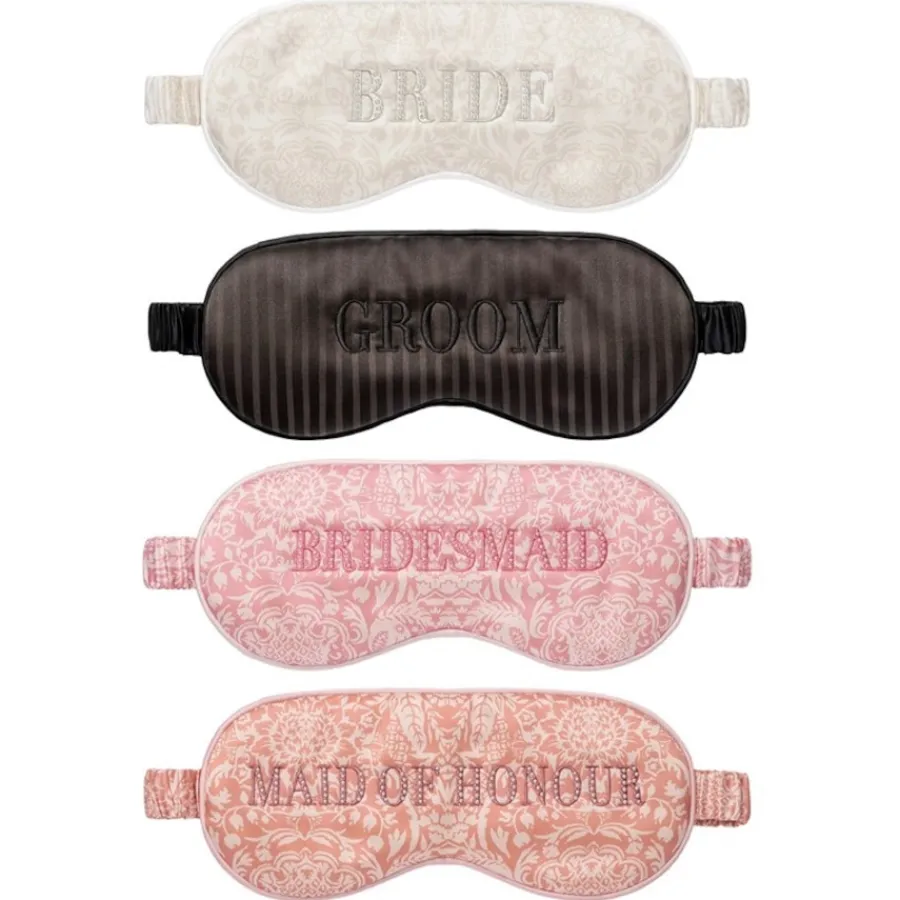 slip Sleep Masks Pure Silk Sleep Mask Groom von Best