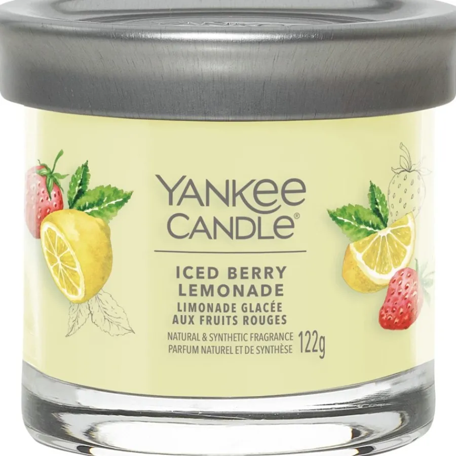 Yankee Candle Small Tumbler Iced Berry Lemonade Yellow von